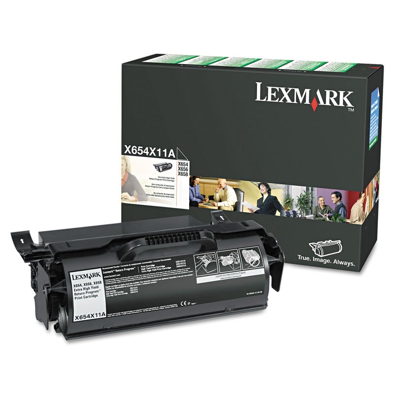 Lexmark U42142 Extra High Yield Print Cartridge - Black